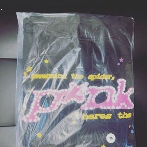 Sp5der hoodie size M never used